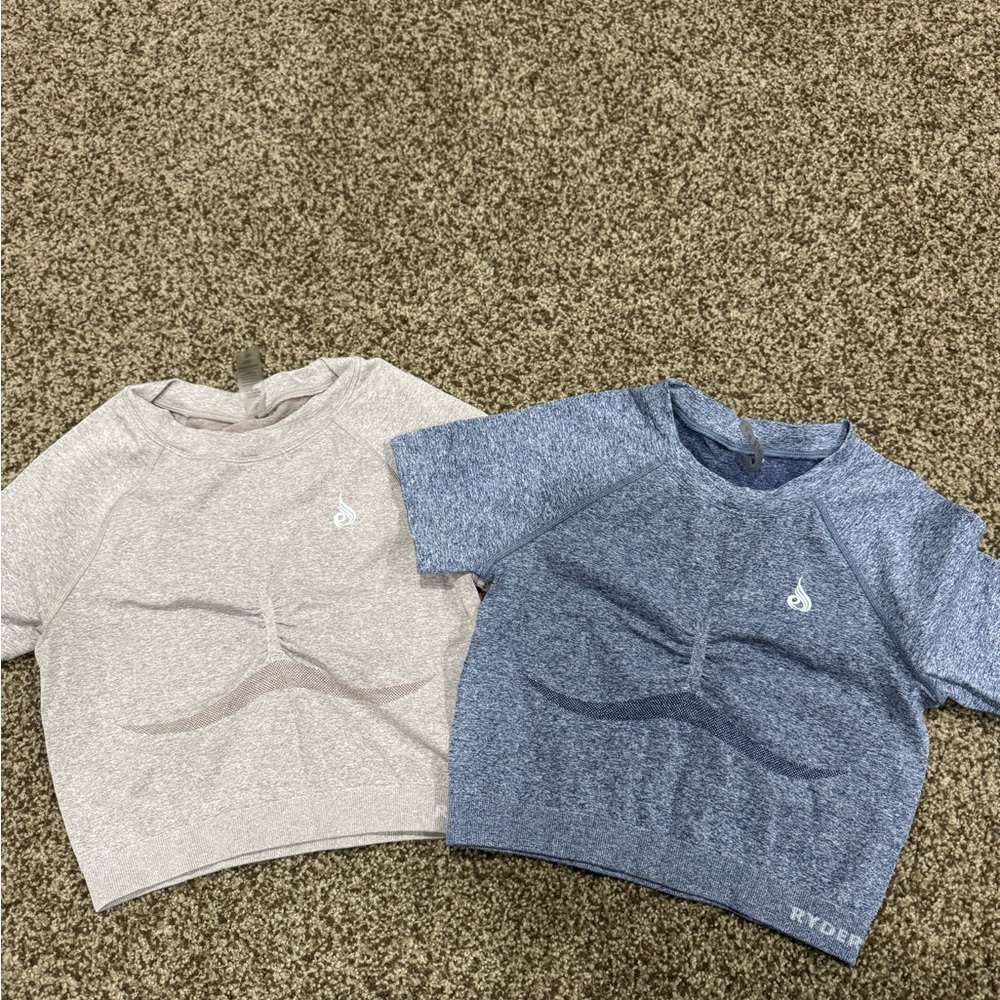 Ryderwear crop tops